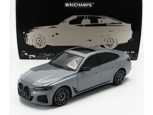 BMW 4 SERIES i4 M50 (G26) 2022 GREY MET/MINICHAMPS 1/18ミニカー