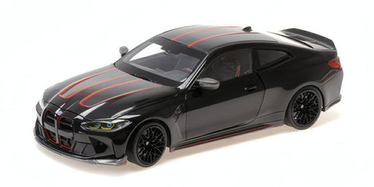 【予約】BMW 4シリーズ M4 CSL (G82) 2023 ブラック / MINICHAMPS 1/18 ミニカー