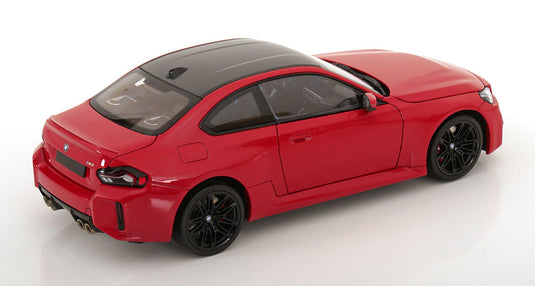 BMW M2 G87 2022/ MINICHAMPS 1/18 ミニカー
