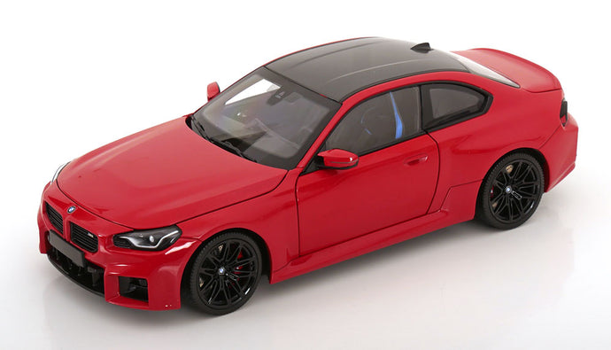 BMW M2 G87 2022/ MINICHAMPS 1/18 ミニカー
