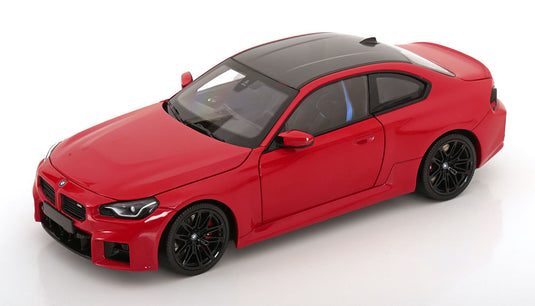 BMW M2 G87 2022/ MINICHAMPS 1/18 ミニカー