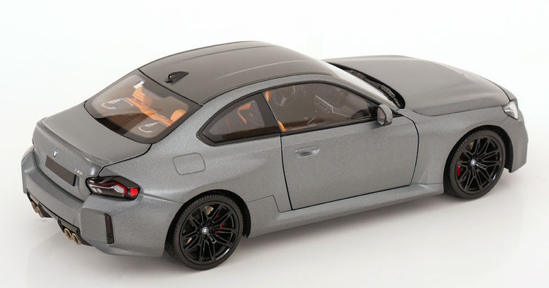 ギャラリービューアに画像をロードする, BMW M2 G87 2023/ MINICHAMPS 1/18 ミニカー
