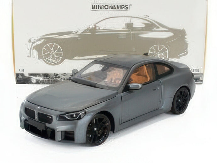 BMW M2 G87 2023/ MINICHAMPS 1/18 ミニカー