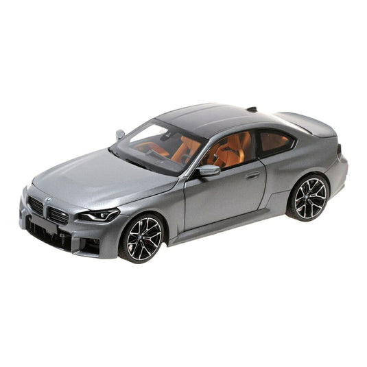 BMWビーエムダブリュー M2 2023 マットグレー / MINICHAMPS 1/18 ミニカー