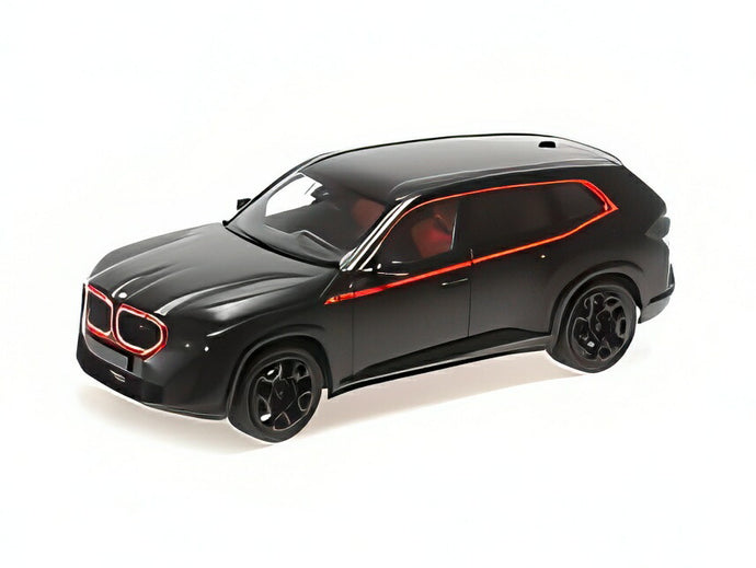 【予約】BMW Xシリーズ XM G09 2023 マットブラック/レッド/ MINICHAMPS 1/18 ミニカー