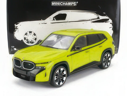 【新品】BMW ミニカー XM KITH (G09) 1/18　 日本30台 BMW ミニチュアカー XM KITH (G09) (サイズ:1/18) (フローズン