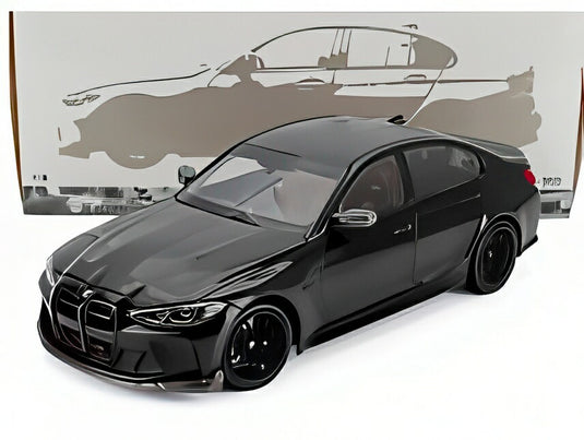 【予約】BMW M3 CS 2023 ブラック/ MINICHAMPS 1/18 ミニカー