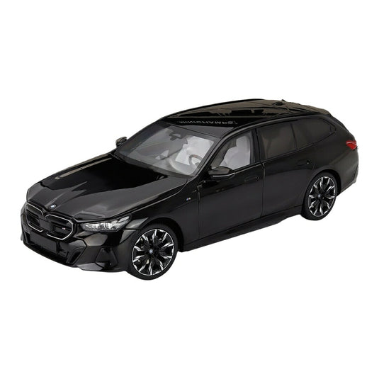 BMW 5 SERIESシリーズ i5 M60 TOURINGツーリング (G61) SW STATION WAGONステーションワゴン 2024 BLACK METブラック / MINICHAMPS 1/18 ミニカー