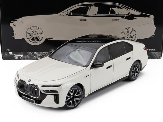 BMW i7 M70 2024 BMW / MINICHAMPS 1/18 ミニカー