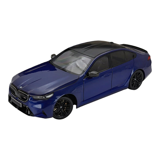 BMW M5 G90 2024 ブルー / MINICHAMPS 1/18 ミニカー