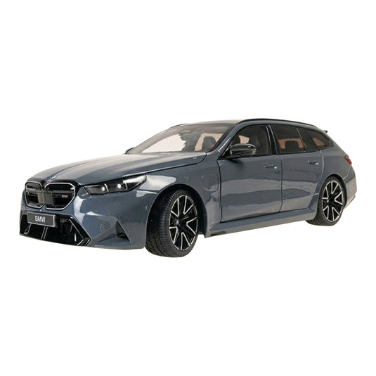 【予約】 BMW M5 (G99) ツーリング ステーションワゴン 2024 グレーメタリック 開閉機構付き / MINICHAMPS 1/18 ミニカー