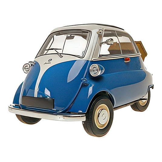 BMW イセッタ 1955 ブルー ホワイト / MINICHAMPS 1/18 ミニカー