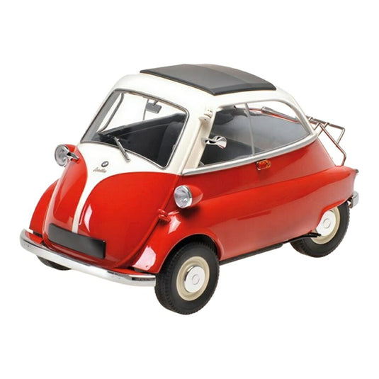 【予約】 BMW ISETTA イセッタ 1955 レッド/ホワイト / MINICHAMPS 1/18 ミニカー