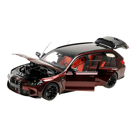 【予約】 BMW M3 ツーリング ステーションワゴン 2024 レッド / MINICHAMPS 1/18 ミニカー