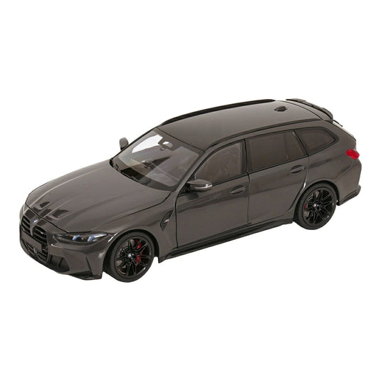 BMW M3 Touring 2024 グレーメタリック / MINICHAMPS 1/18 ミニカー