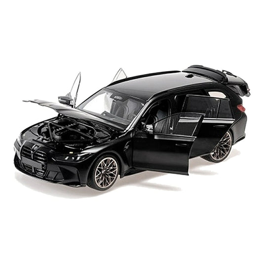 【予約】 BMW M3 ツーリング ステーションワゴン 2024 マットブラック / MINICHAMPS 1/18 ミニカー