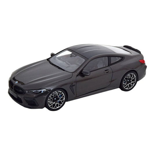 BMW M8 Competition 2020 ガンメタ / MINICHAMPS 1/18 ミニカー