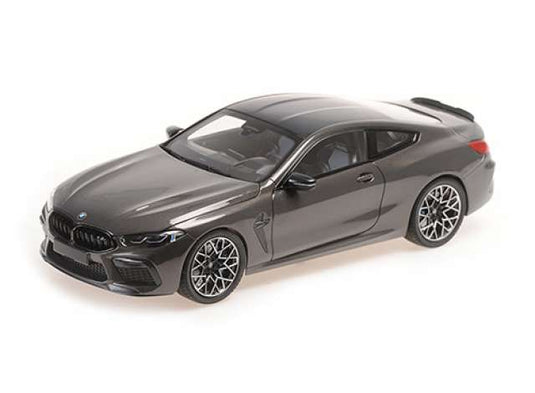 BMW M8 クーペ 2020 メタリックグレー/ MINICHAMPS 1/18 ミニカー