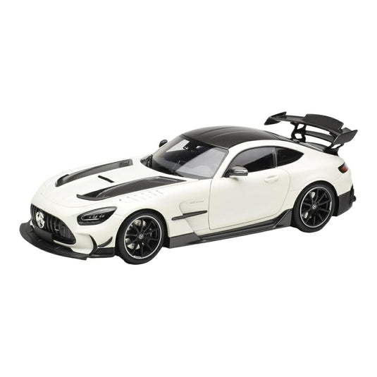 Mercedes Benzメルセデスベンツ AMG GT C190 ブラックシリーズ ダイヤモンドホワイトメタリック / MINICHAMPS 1/18 ミニカー