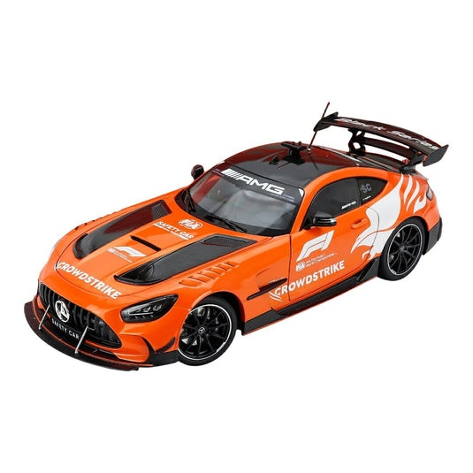 Mercedes Benzメルセデスベンツ AMG GT V8 Black Series F1 セーフティカー Crowdstrike 2025 Bernd Maylande / MINICHAMPS 1/18 ミニカー