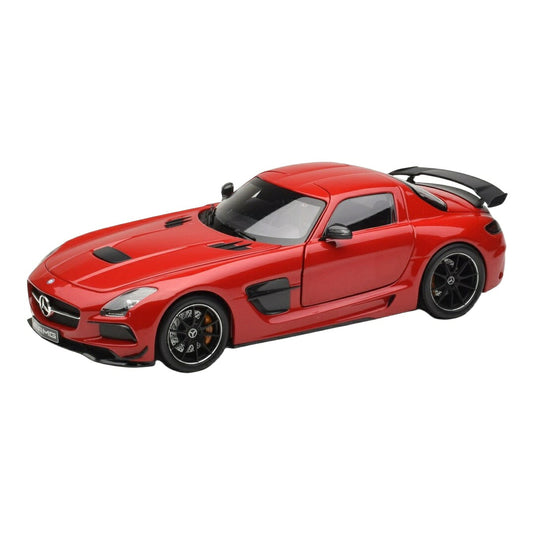 Mercedes Benzメルセデスベンツ SLS AMG C197 ブラックシリーズ レッド / MINICHAMPS 1/18 ミニカー