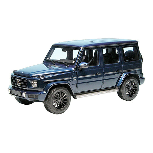 Mercedes Benzメルセデスベンツ G-Class W463 2020 ダークブルー / Minichamps 1/18 ミニカー