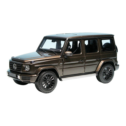Mercedes Benzメルセデスベンツ G-Class W463 2020 ブラウン / Minichamps 1/18 ミニカー
