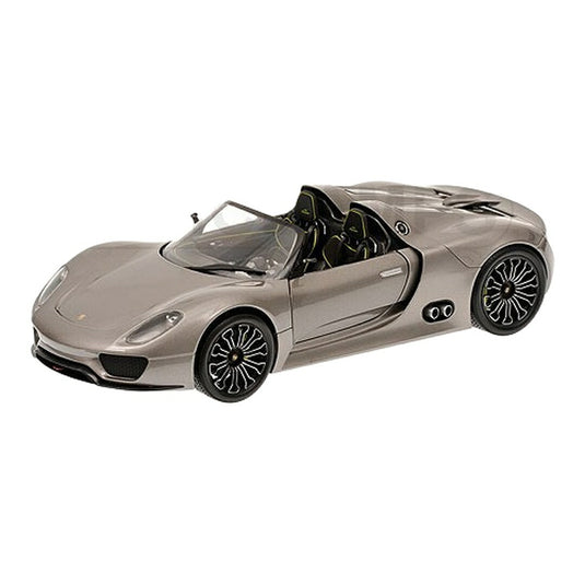 Porscheポルシェ 918 Spyder 2011 グレー / Minichamps 1/43 ミニカー