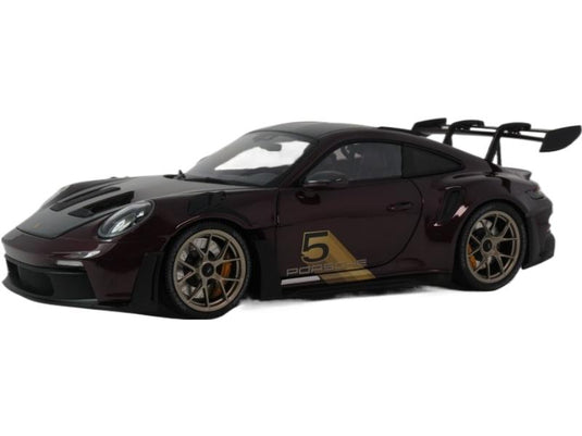 Porsche 911 992 GT3 RS 2024年/ MINICHAMPS 1/18 ミニカー