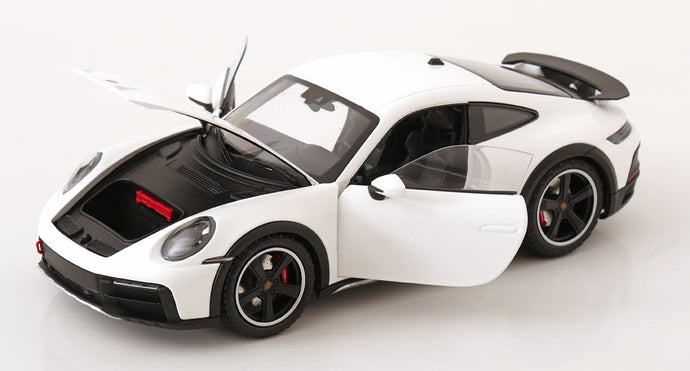 Porsche 911 (992) Dakar 2022 ドア トランク開閉/ Minichamps 1/43 ミニカー