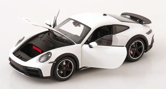 Porsche 911 (992) Dakar 2022 ドア トランク開閉/ Minichamps 1/43 ミニカー