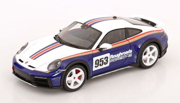 Porsche 911 (992) Dakar 2022/ Minichamps 1/18 ミニカー