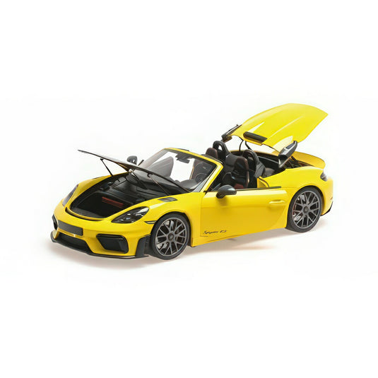 Porsche Spyder Rs Yellow With Weissach Package 2024 110063132/ MINICHAMPS 1/18 ミニカー