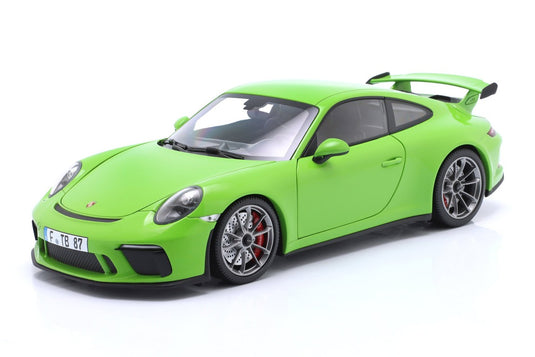 Porscheポルシェ 911 991 GT3 SHMEE 150 2018 イエローグリーン / MINICHAMPS 1/18 ミニカー