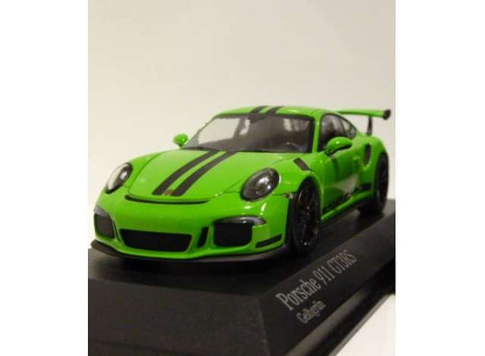2017 Porsche 911 GT3, groen/MINICHAMPS 1/18ミニカー