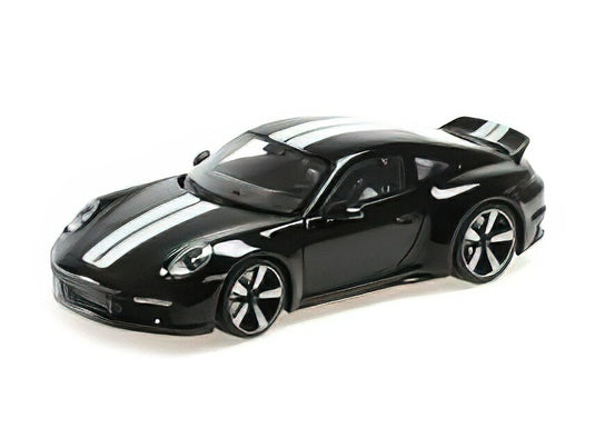 【予約】12月以降発売予定PORSCHEポルシェ 911 992 SPORT CLASSIC COUPE 2022 - BLACK /Minichamps 1/18ミニカー