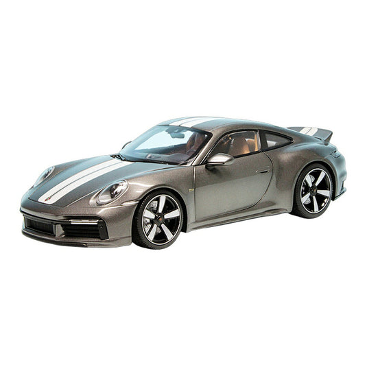 Porscheポルシェ 911 Sport Classic 992 2022 グレー / Minichamps 1/18 ミニカー
