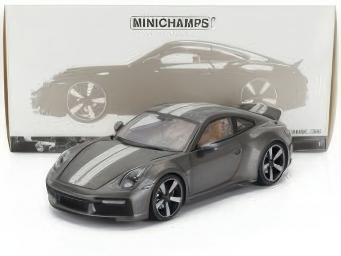 2022 ポルシェ 911 (992) スポーツクラシック グレーメタリック/ MINICHAMPS  1/18 ミニカー