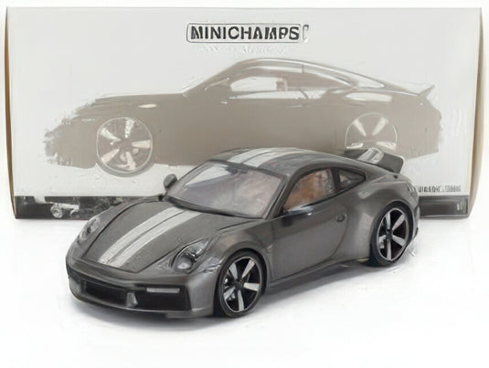 2022 ポルシェ 911 (992) スポーツクラシック グレーメタリック/ MINICHAMPS  1/18 ミニカー