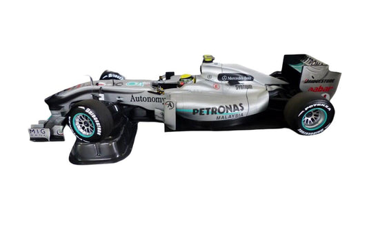 Mercedes Benzメルセデスベンツ MGP W01 2010 Rosberg