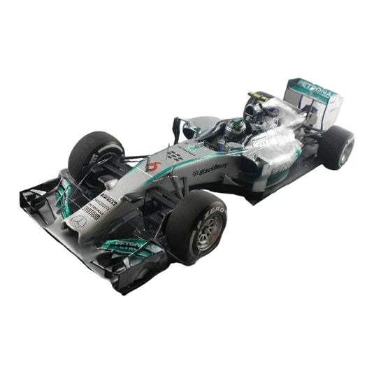 Mercedes Benzメルセデスベンツ AMG W05 2014 シルバー #6 / MINICHAMPS 1/18 ミニカー