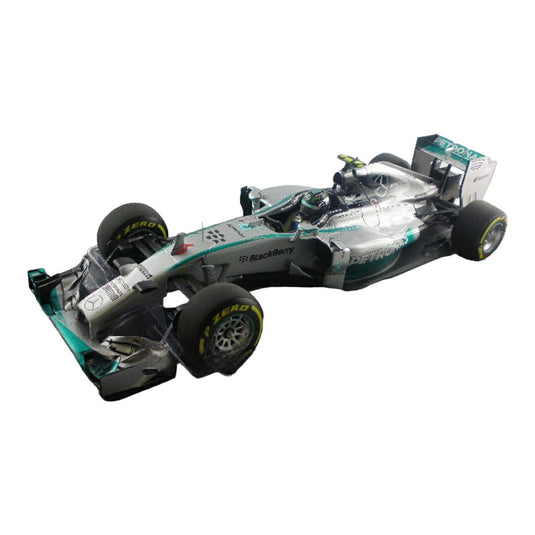 Mercedes Benzメルセデスベンツ AMG W05 Hybrid 2014 シルバー #6 / MINICHAMPS 1/18 ミニカー