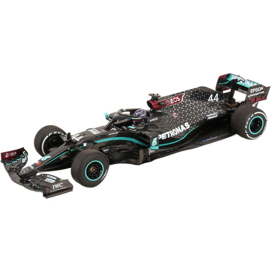 Mercedesメルセデス AMG F1 W11 Winner GP Great Britainイギリス 2020 Hamilton 限定704台 / MINICHAMPS 1/18 ミニカー