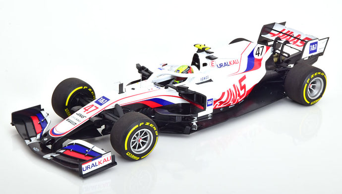 Haas VF21 バーレーンGP Schumacher 2021 限定850個/ MINICHAMPS 1/18 ミニカー