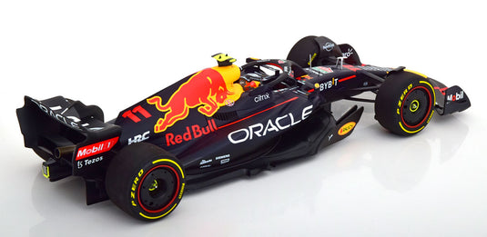 Red Bull RB18 モナコGP優勝 Perez 2022 限定264個/ MINICHAMPS 1/18 ミニカー