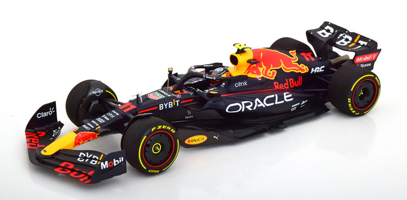 ギャラリービューアに画像をロードする, Red Bull RB18 モナコGP優勝 Perez 2022 限定264個/ MINICHAMPS 1/18 ミニカー
