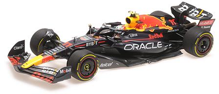 RED BULL RB18  Mexican GP 2022 (S. Perez)/MINICHAMPS 1/18ミニカー