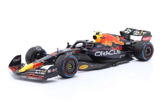 S. Perez セルジオ・ペレス Red Bullレッドブル Racingレーシング RB18 #11 優勝 モナコGP 2022 / MINICHAMPS 1/18 ミニカー