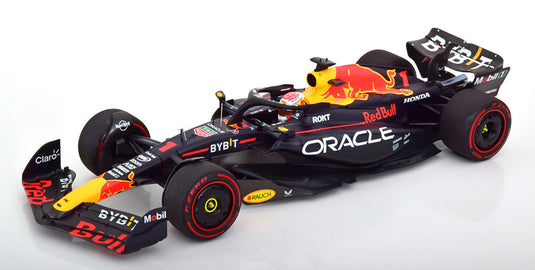 Red Bull RB19 バーレーンGP優勝 ワールドチャンピオン Verstappen 2023 限定720個/ MINICHAMPS 1/18 ミニカー