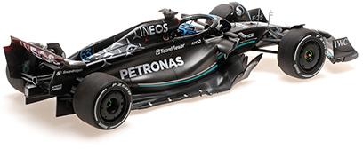 ギャラリービューアに画像をロードする, Mercedes-Benz W14 E Performance 2023年 F1 オーストラリアGP #63 G.ラッセル/ MINICHAMPS 1/18 ミニカー
